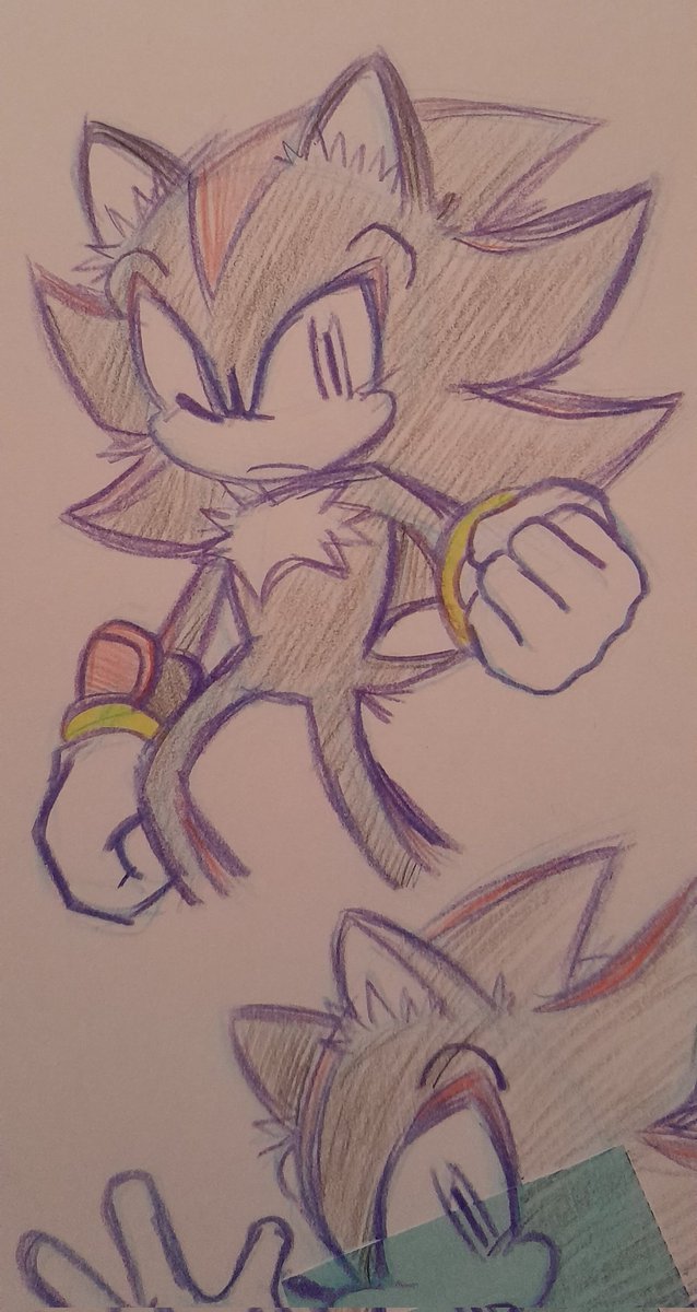 The_Chabelito's tweet photo. Testing colors yay 1/2
#SonicTheHedeghog https://t.co/lpiSd1bVlA