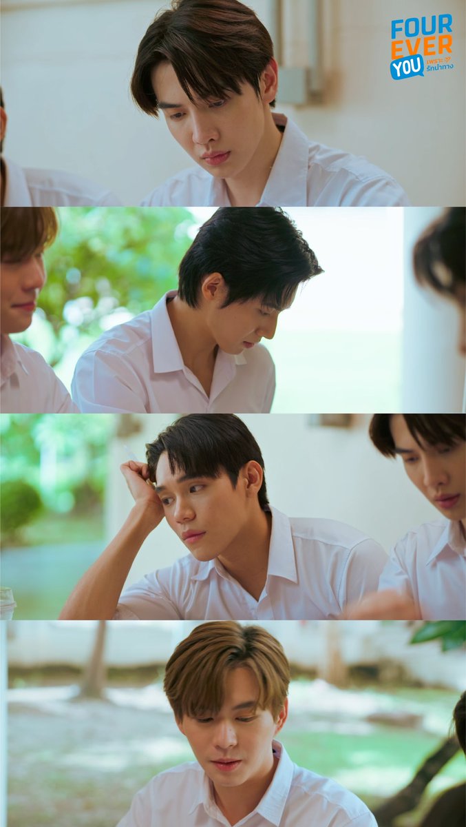 FourEverProject's tweet photo. ป๊าดดดดดดดดดสู คื้อมาหล่อคักแท่ 🥹🫶🏻
#FoureverYouEP16 https://t.co/8O011piHZA