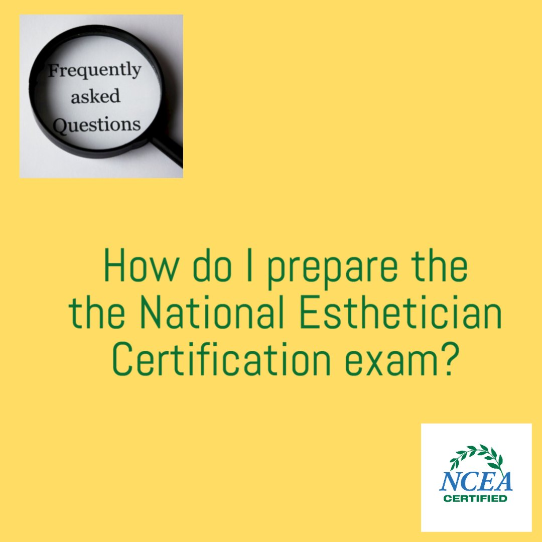NCEACertified's tweet image. "Unlock your potential with our interactive manual! The National Esthetician Certification Study Guide is now available for order on Amazon. Choose digital or print for a personalized learning experience. #esthetician #certification #studyguide #beautyeducation"