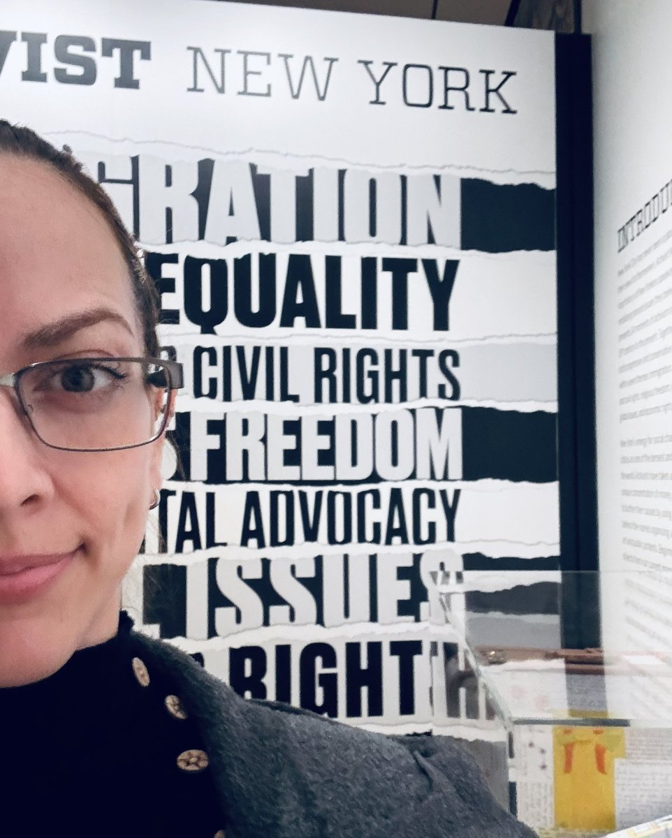MsRuthy315's tweet photo. I truly enjoyed the first session of the City Teacher Advisory Group with the @MuseumofCityNY for Civics in the City 🤓

It’s such a diverse group of educators that care about students, civics, learning, and the future of our communities! 

#DemocracyBeginsHere https://t.co/oNFE5geRBL