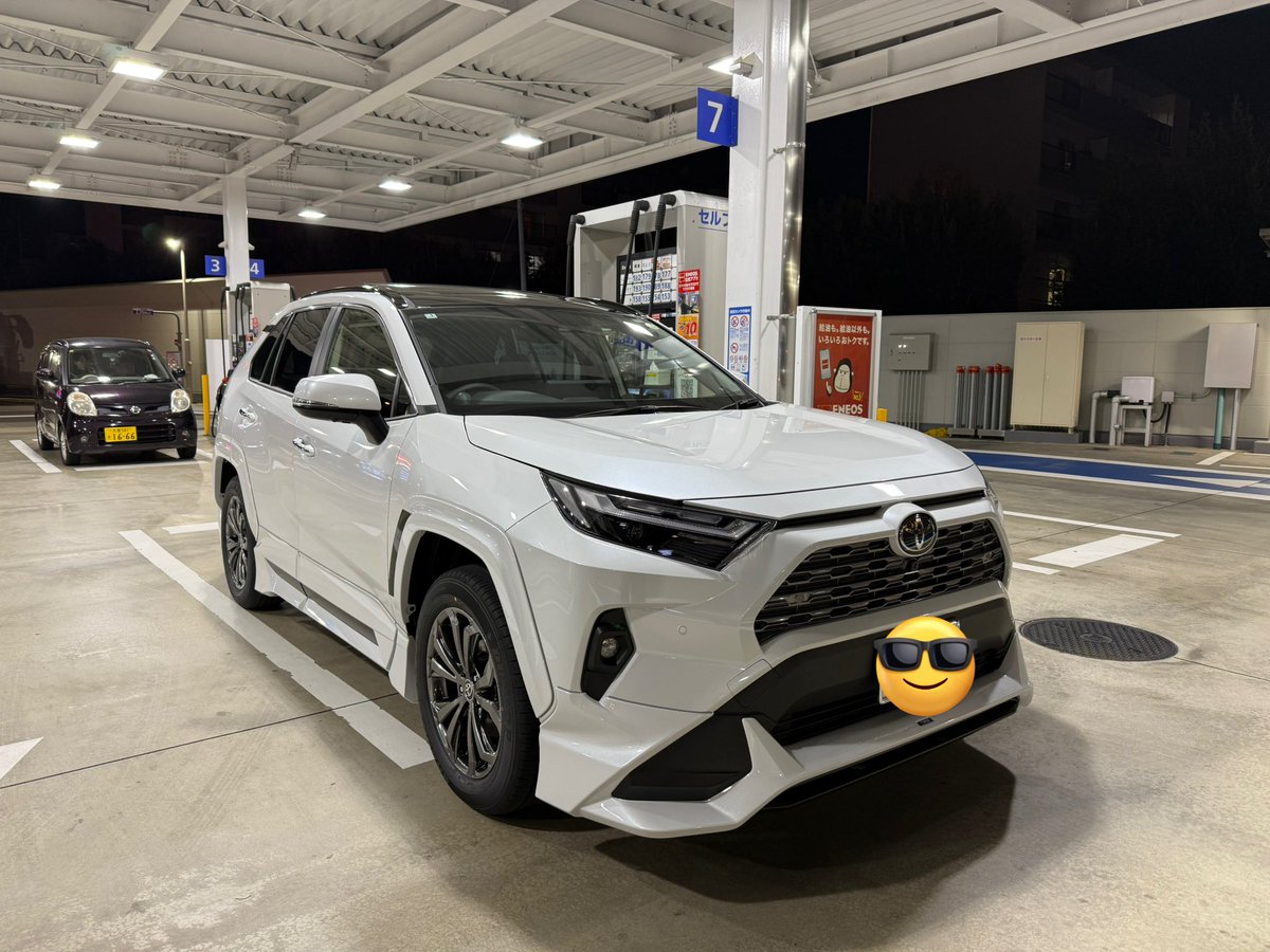 sato_121's tweet photo. RAV4に乗り換えました！
改良後のモデルです😊 https://t.co/urWqrAwRlO