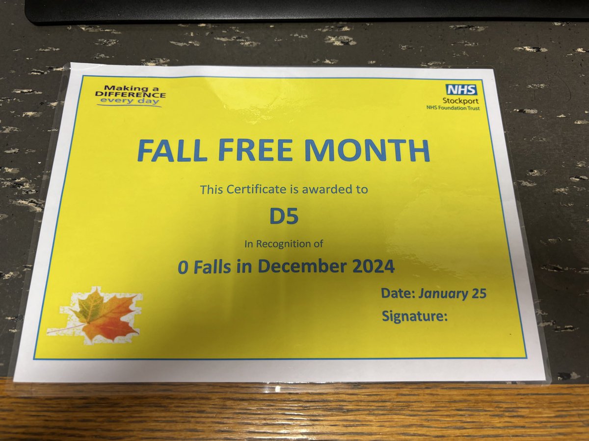 Ward D5 general surgery Stepping Hill Hospital (@newd5gensurg) on Twitter photo Our 2nd certificate in the last 3 months. Proud of the team for keeping our patients safe <a href="/ChrisOL05142560/">Chris O'Loughlin</a> <a href="/Shazhaley/">Sharon Haley</a> <a href="/StockportPtExp/">Stockport Patient Experience</a> <a href="/hood_mamoona/">Mamoona Hood</a> Our 2nd certificate in the last 3 months. Proud of the team for keeping our patients safe <a href="/ChrisOL05142560/">Chris O'Loughlin</a> <a href="/Shazhaley/">Sharon Haley</a> <a href="/StockportPtExp/">Stockport Patient Experience</a> <a href="/hood_mamoona/">Mamoona Hood</a>