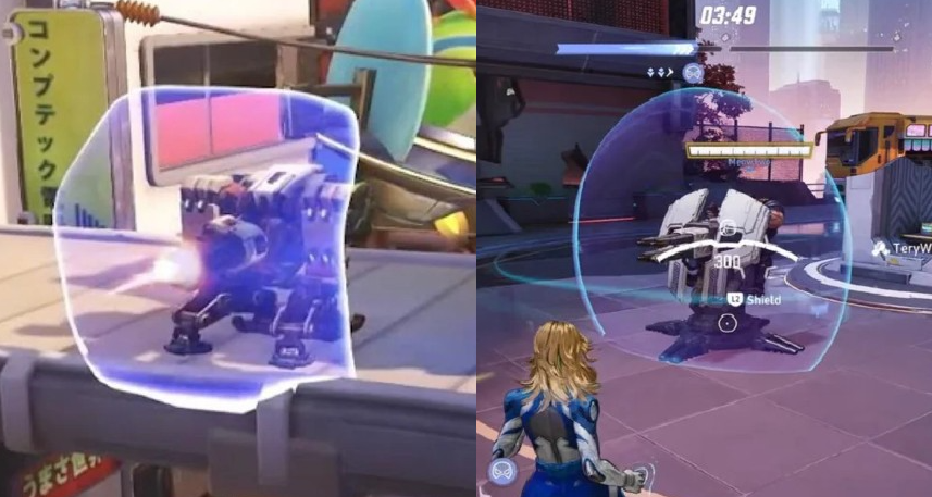 Bastion in OW and Bastion in MR