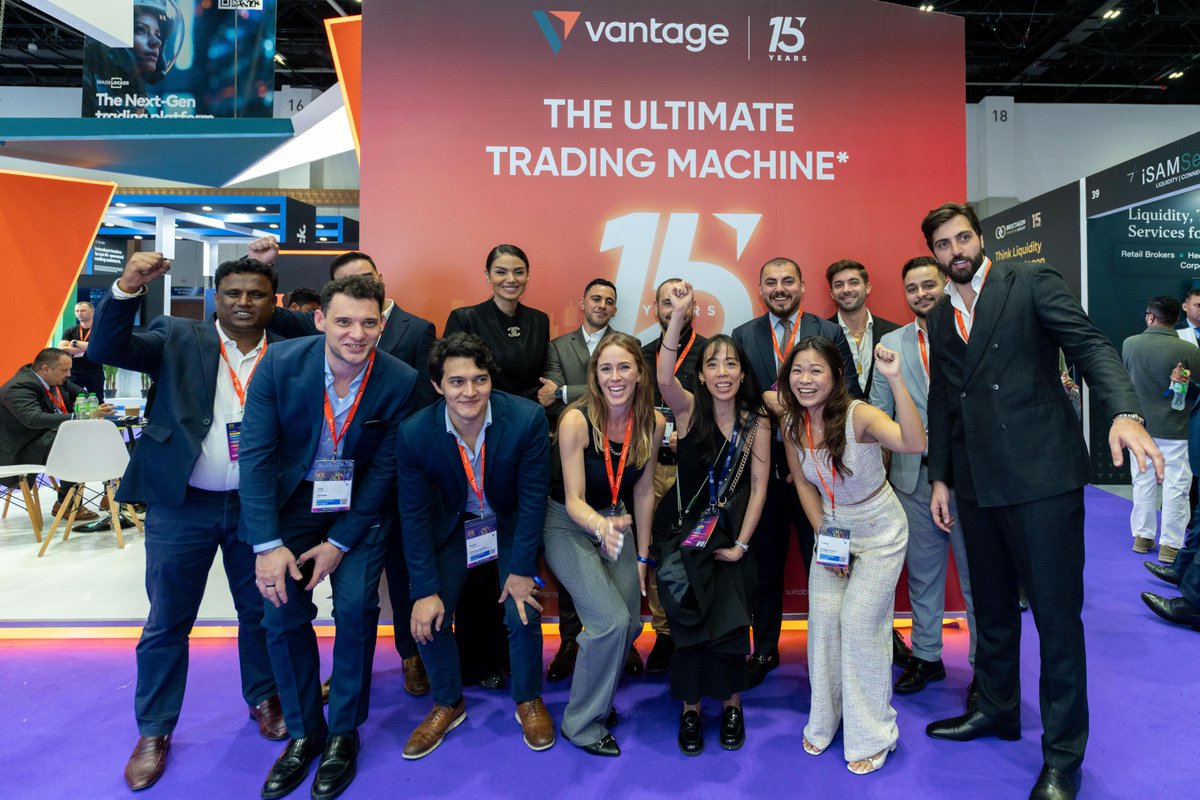 vantagemarkets's tweet photo. This marks the end of the #iFXEXPODubai2025 🌟
It’s been two very rewarding days filled with valuable connections and unforgettable moments! A big thank you to everyone who joined us today — your enthusiasm truly made this event a memorable one.
#Vantage15 https://t.co/bVBhOxdfY9