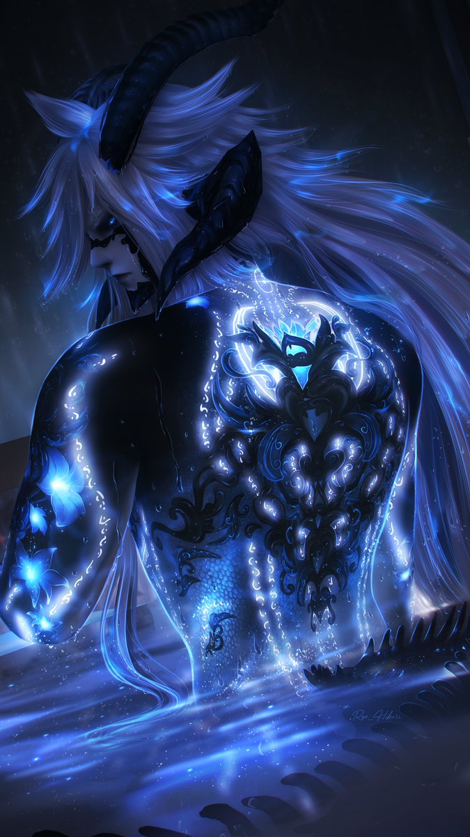 ✦ Lost in your gaze ✦

I wanted to show at least once the details of his back in an edit, because his long hair hides it most of the time.
I love him so much 💙

#gposers #gpose