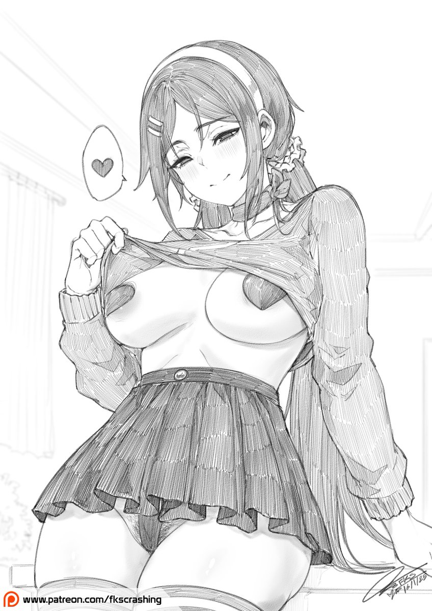 FKSCrashinG's tweet photo. Mita fanart from MISIDE💗 https://t.co/a0R5cmU6ow
