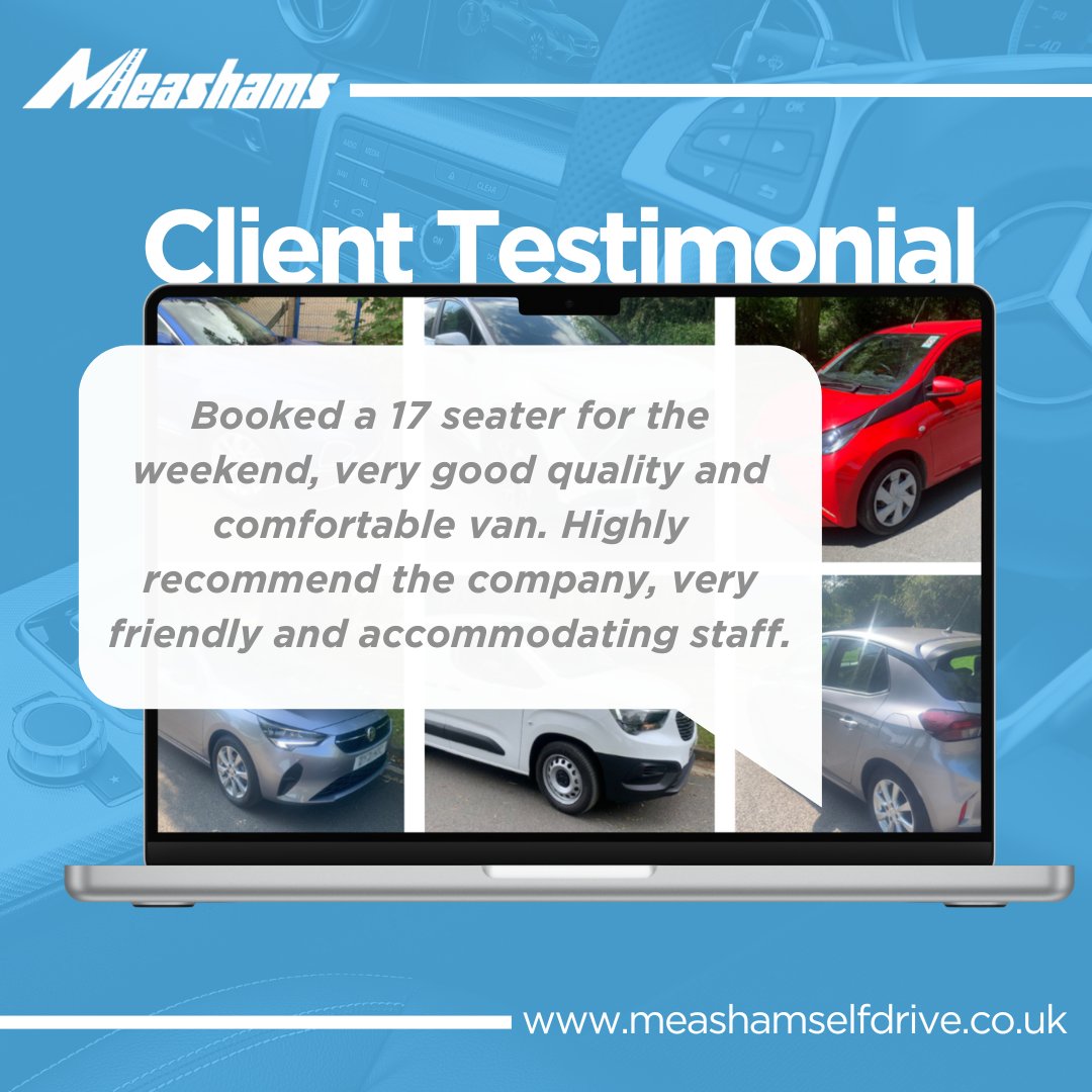 Measham Self Drive tweet media