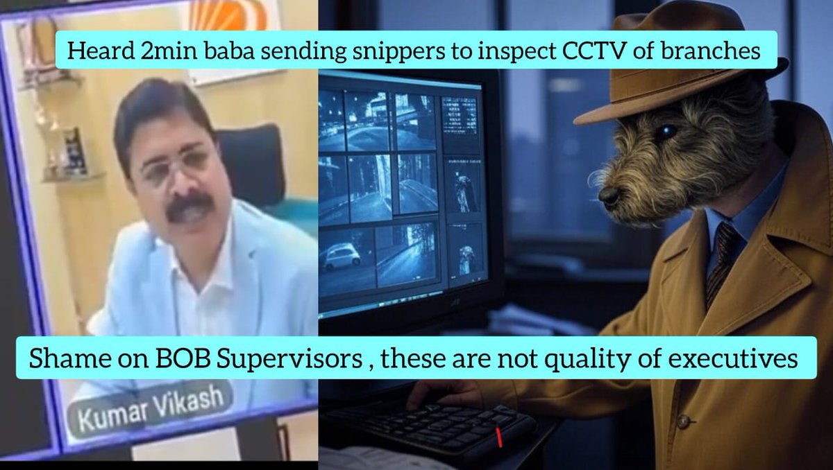 bankaffairs's tweet photo. Shame on BOB! Instead of acting against the RM's unprofessional behavior, the bank targets victims. Is this how fairness and accountability are upheld? Shame on Unions too for being mere watchdogs, silent on injustice. Both need to introspect! https://t.co/RFzKlUDrgH