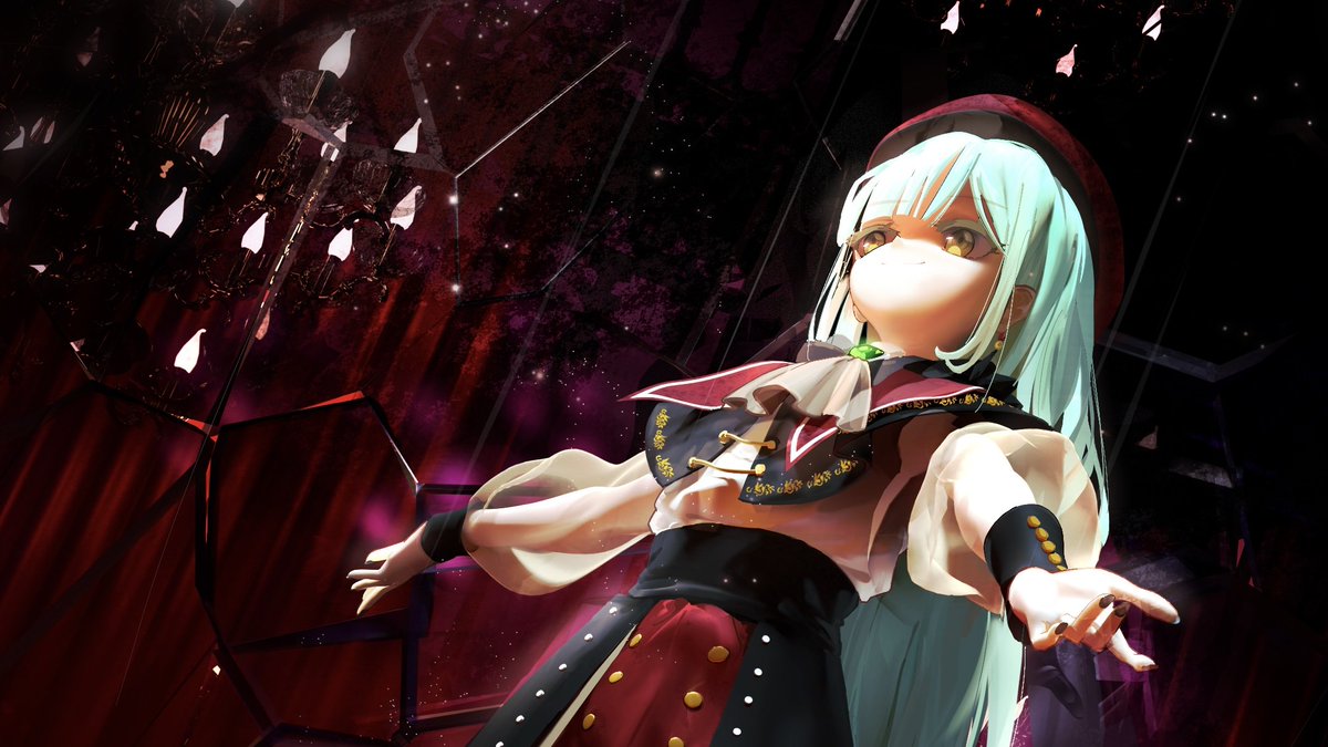 ViolaHyacinthus's tweet photo. 「顺从的mortis」
#アニメムジカ #bandoriart #AveMujica https://t.co/26h0HbbH3F