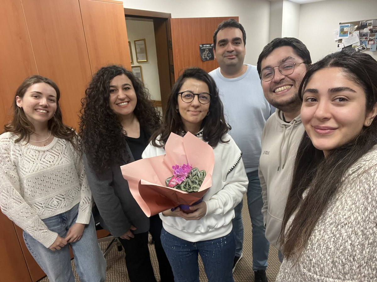 GroupKeskin's tweet image. Great to host our colleague @esengulciftcii from @mpifkf! ✨
Engaging discussions on cutting-edge research made this visit truly inspiring. Looking forward to more opportunities to work together! 🍀
