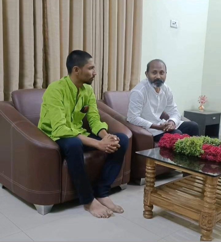 KhillareRoman08's tweet photo. A very happy birthday to Panther Rahul Dada, the leader of the right who has left a strong impression on this casteist humanist system without any political legacy, and who protects the activists like a sore palm..! 
@RahulPradhan84
#Lamba_Jio_Dada🖤 https://t.co/zMz3bm7O6W