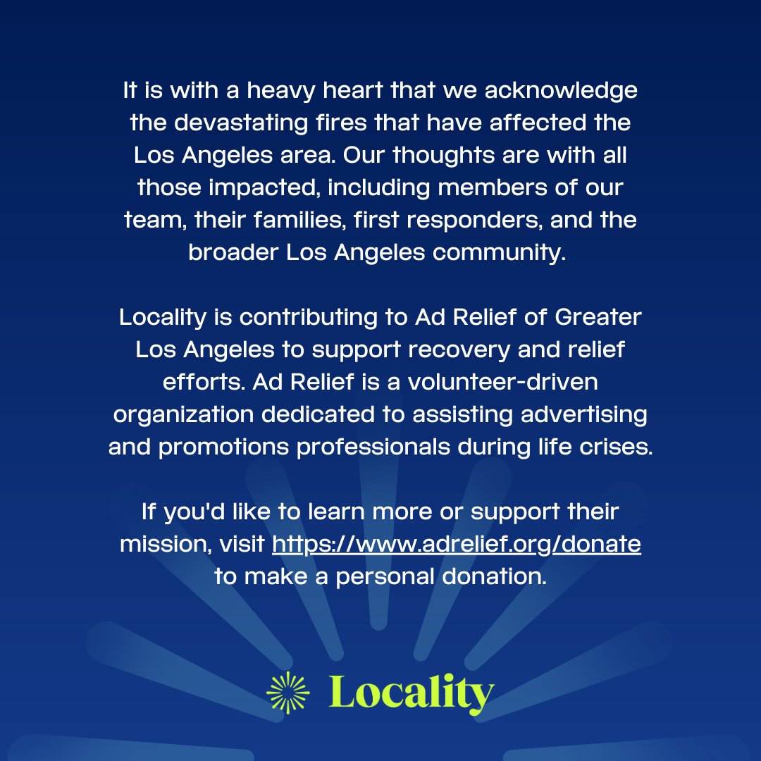 WeAreLocality's tweet photo. If you'd like to learn more or support Ad Relief's mission, visit https://t.co/VELuSNwdkf to make a personal donation. https://t.co/Uy3fYDjIrc