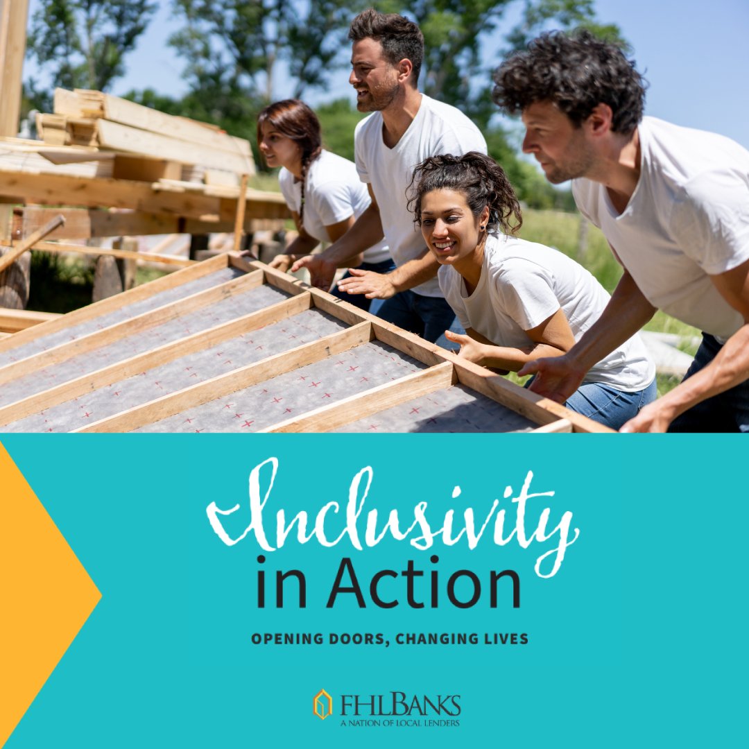 This week, Council of Federal Home Loan Banks released the second annual Opening Doors, Changing Lives report highlighting the actions member institutions, FHLBank staff and community partners have taken to strengthen communities across the country. 🔗 fhlbanks.com/OpeningDoors/