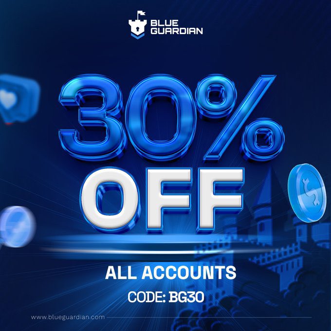 🎁  4X $25K Blue Giveaway 🎁

🔹Follow 
<a href="/BlueGuardiancom/">Blue Guardian</a>
<a href="/BaintzCEO/">BaintzCEO</a>
<a href="/Hunter_Fx1/">Big Hunter 🏹</a>
<a href="/Starter_Legacy/">Forex Trader</a>

🔹Like &amp; Retweet
📌 Like &amp; RT Pinned Tweet (Must)
🔹Tag 2 Buddies