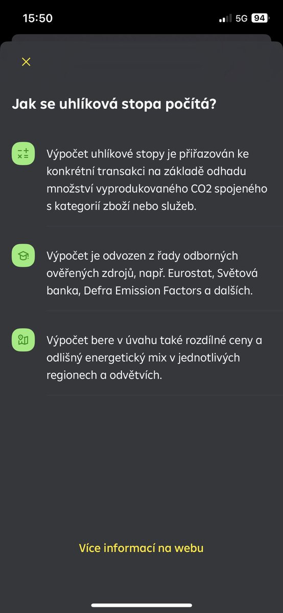 MatejLorenc's tweet photo. @Hedvikka @jietienming @RaiffeisenCZ Mně to asi i může dávat smysl. Pochopitelně to není CO2 co produkuje samotná čtečka, ale někdo ji musel dopravit, vyrobit, zabalit, pak nekdo musel vyrobit, zabalit a dopravit i ty jednotlivé součástky, atd., a ve výsledku jako kombinace všech těchto věcí může vzniknout číslo. https://t.co/UWATauhVbW