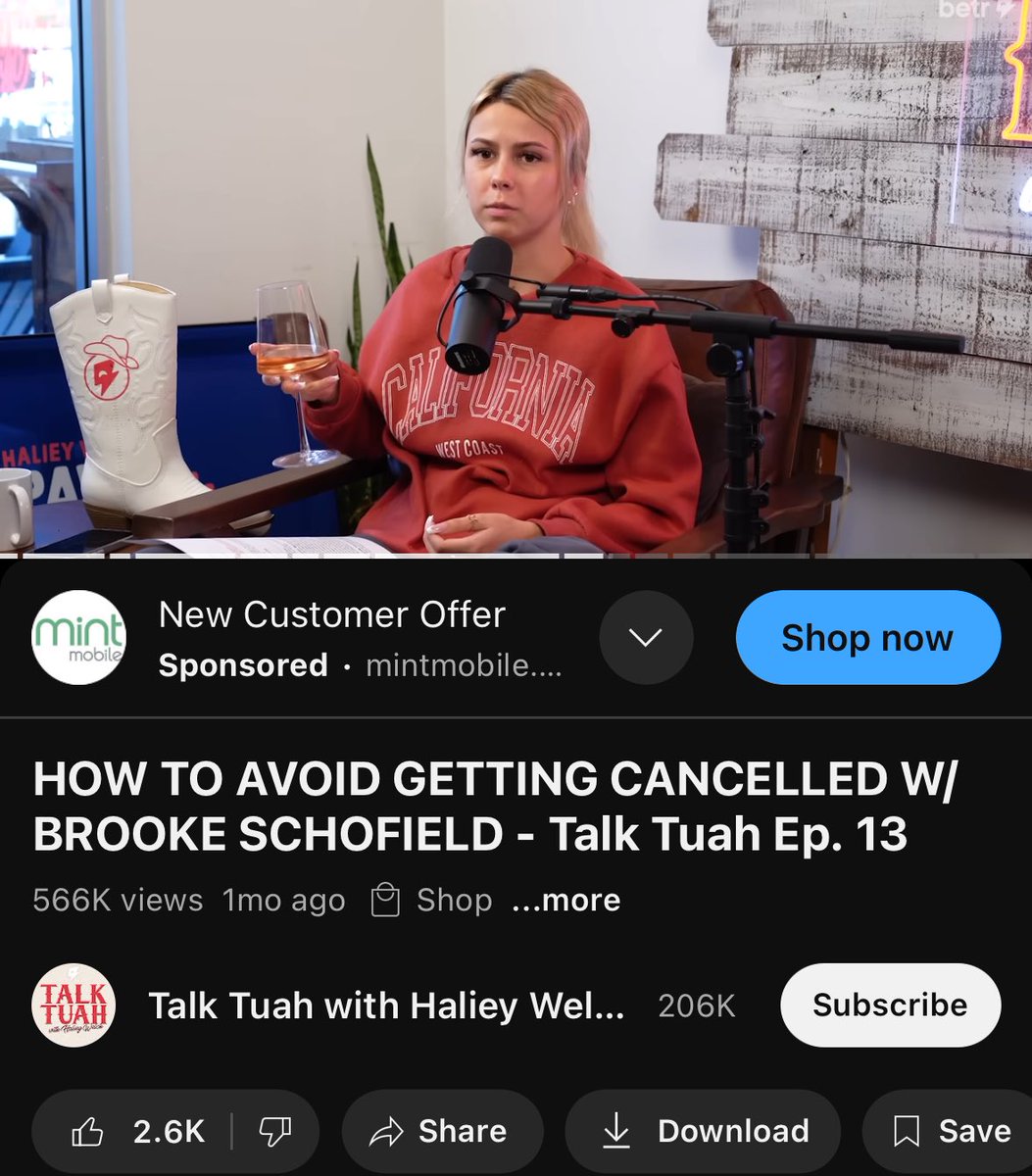 Hailey Lennon tweet media