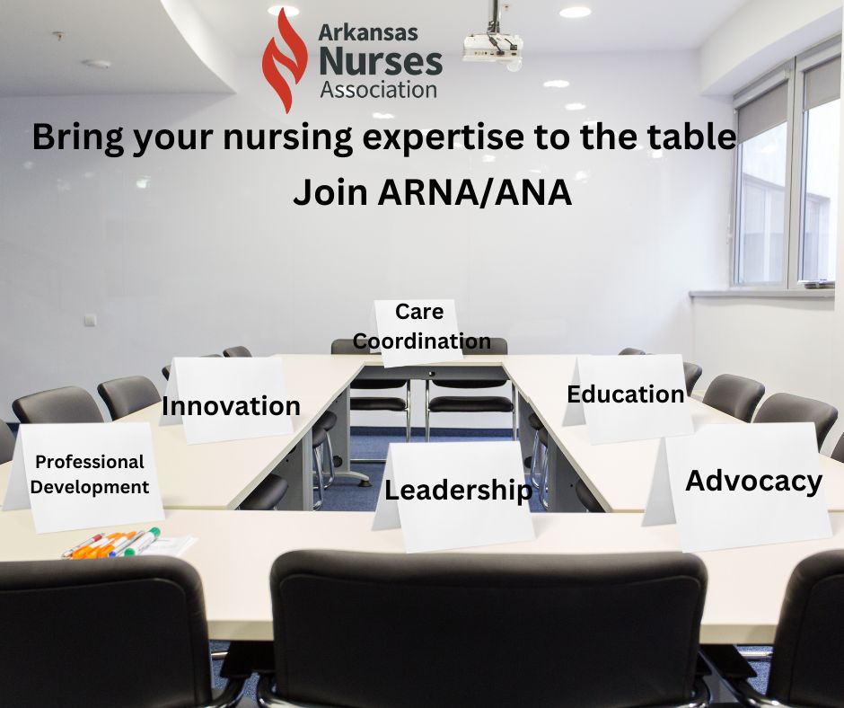 Arkansas Nurses Association tweet media