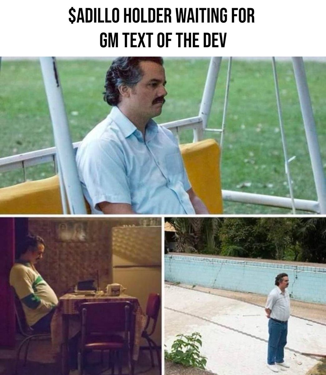 johny_pino1291's tweet photo. @adilloworld 

Literally us... $adillo

@Adrian_Grey_
@ahteasm 

#adillo #memecoin #HODL #community https://t.co/64Eh6569DE