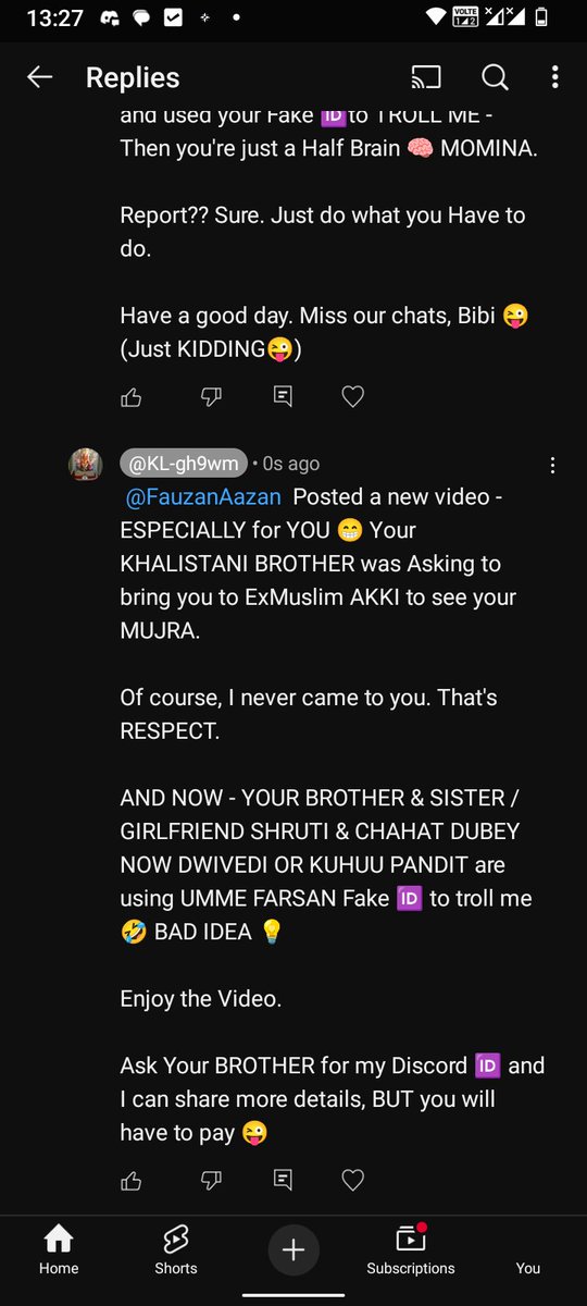 singlenstr8's tweet photo. #Nabi ki #Sunnat applies to - as PROFIT MoMo (#Police Be Upon Him 😈) said - Half #Brain 🧠#MOMINA also 😁

#Pakistan UMME FARSAN AUNTY JIHADan and #Khalistan PREM 🌈💦🐷 #HAVELI Wala #MUJRA enthusiast - Good Combination 🐷

AL LAH MILAYI JODI
EK ANDHA EK KODI 

DONO #APANG https://t.co/m3FQ1vuy4x