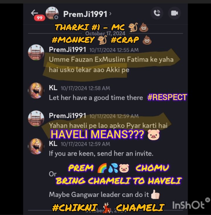 singlenstr8's tweet photo. #Nabi ki #Sunnat applies to - as PROFIT MoMo (#Police Be Upon Him 😈) said - Half #Brain 🧠#MOMINA also 😁

#Pakistan UMME FARSAN AUNTY JIHADan and #Khalistan PREM 🌈💦🐷 #HAVELI Wala #MUJRA enthusiast - Good Combination 🐷

AL LAH MILAYI JODI
EK ANDHA EK KODI 

DONO #APANG https://t.co/m3FQ1vuy4x