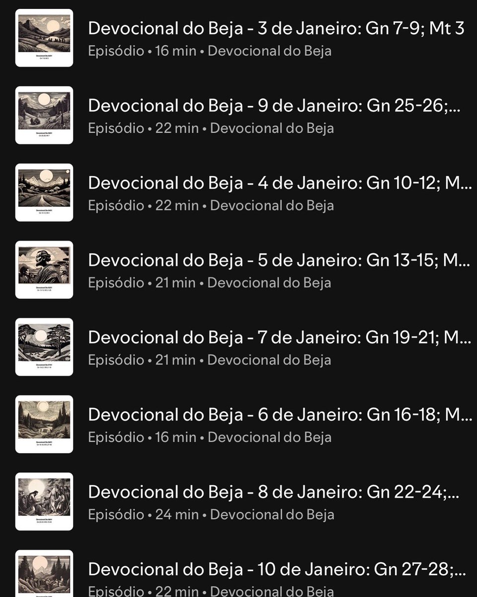 benjamin_slv's tweet image. Você sabia que a maioria dos cristãos NUNCA leu a bíblia inteira? E eu sei que você colocou na sua lista melhorar isso durante esse ano! 

Por isso eu criei uma comunidade para te ajudar nisso👇

🎙️ Ouça no Spotify e entre na nossa comunidade que tá aberta lá no link da BIO! 🙌