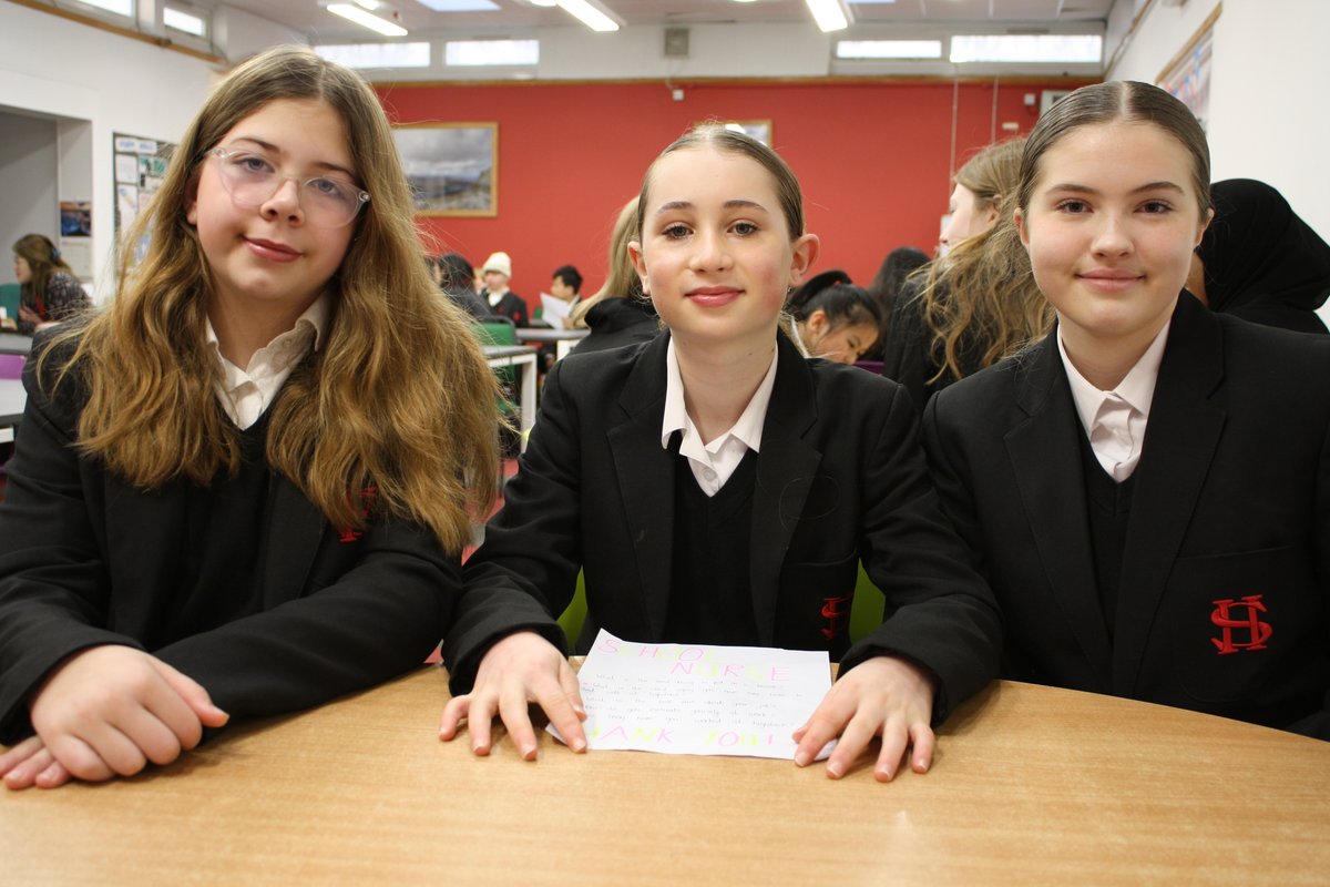 Highdown School tweet media