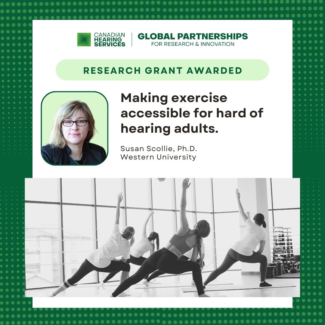 We are thrilled to announce that Susan Scollie, Ph.D. (Western University), has been awarded a research grant from CHS Global Partnerships for Research &amp; Innovation. We look forward to seeing the positive impact of this work. bit.ly/40xsDds <a href="/westernuFHS/">Western Health Sciences</a> <a href="/westernuNCA/">NCA at #WesternU</a>
