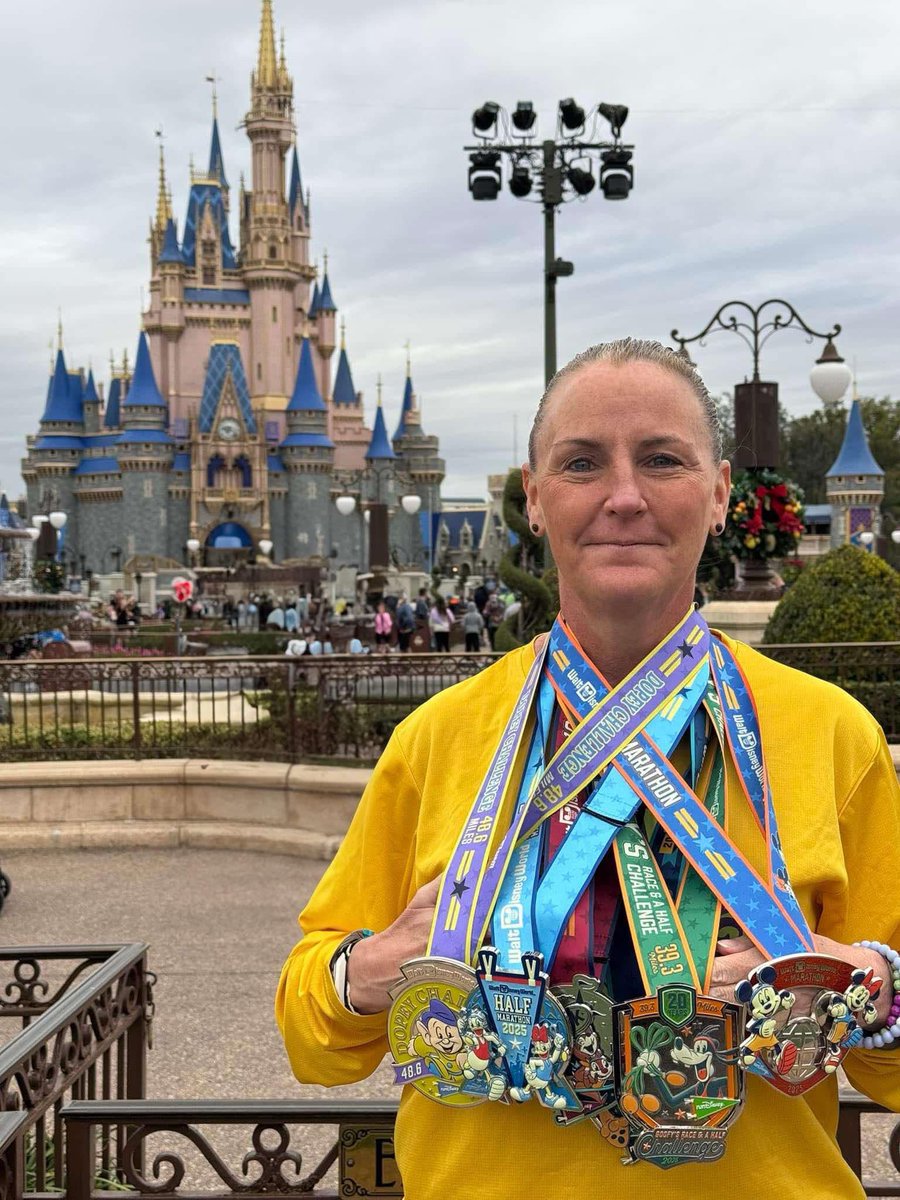 workingmomx2's tweet photo. Sept 2024 Kailen was diagnosed with T1D at age 20. His endo told him "This is your disease, you need to own it” I had to do something I raised over $15k for @BreakthroughT1D by running the Dopey Challenge in WDW My job is to get involved
#type1diabetes #T1D https://t.co/xuLaS1c7SN