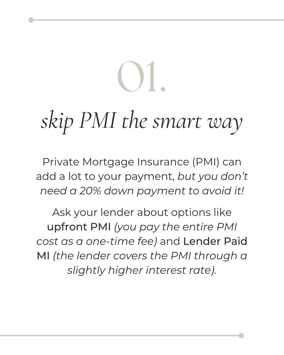 wendylpace's tweet photo. Swipe → for 3 strategies to help make your monthly payment manageable and homeownership more achievable.

#HomeBuyingTips #AffordableLiving #RealEstateStrategy #DreamHomeGoals #ChicagoSuburbsRealEstate https://t.co/i4peTuidWT