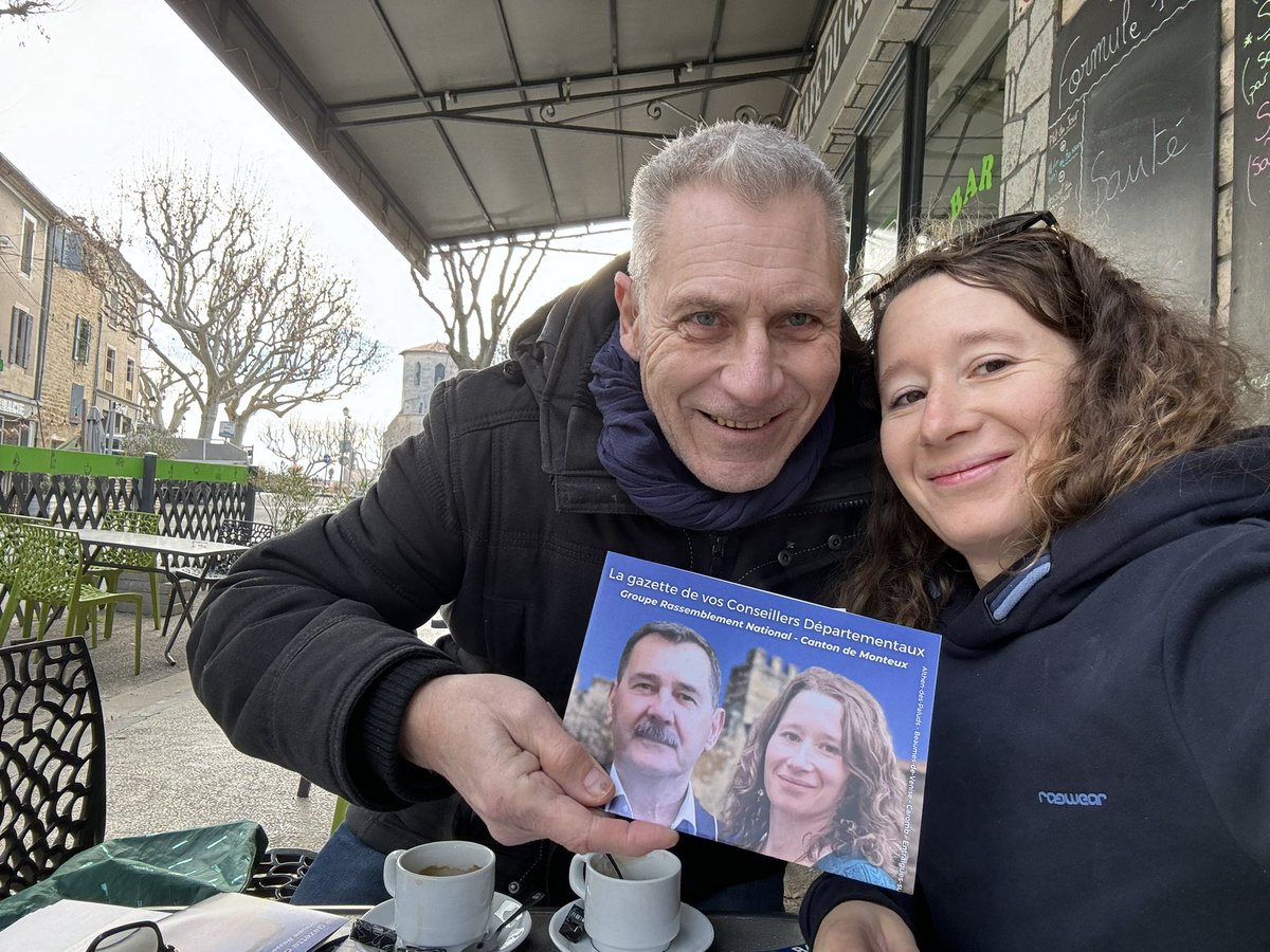 Florelle84's tweet photo. Session de boîtage avec mon Gillou sur #caromb pour distribuer notre tract mi-mandat 💪 Plus de 1000 tracts sont tombés 🥰 accompagnés par la carte de notre députée @CathRimbert84
#cantonmonteux
#eluedeterrain
#vaucluse
#antidryjanuary https://t.co/1keDO4T3by