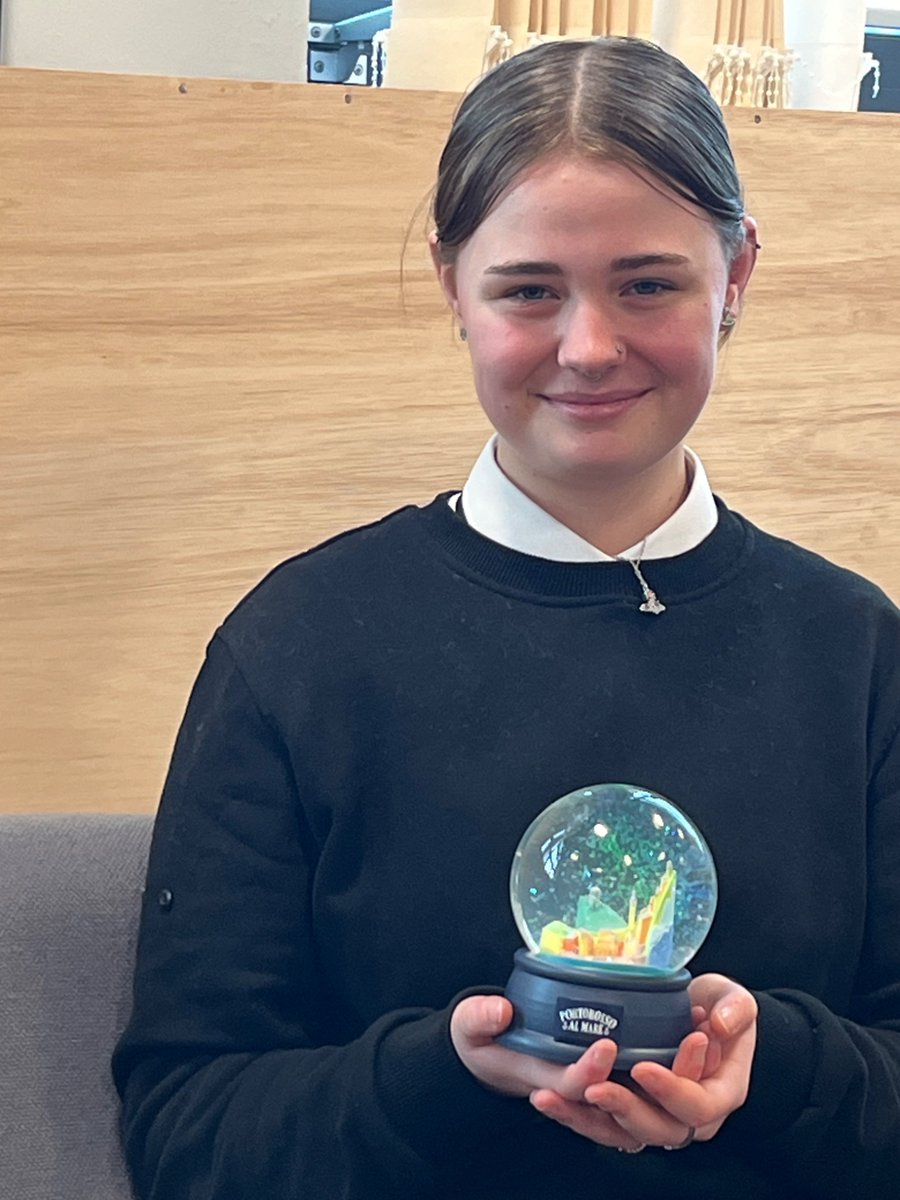 When Pixar comes to ICT. Melissa has been recognised for her interactions with our external agencies and has received a limited edition, prestigious gift from Maria at <a href="/Pixar/">Pixar</a>  animation. Thank you to Emma from <a href="/LtL_News/">Learning through Landscapes</a> for making dreams come true.