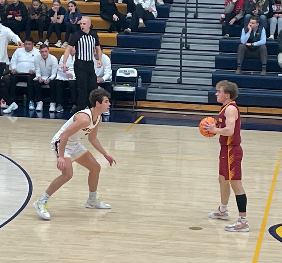 Opponents this night…MUSTANGS for life