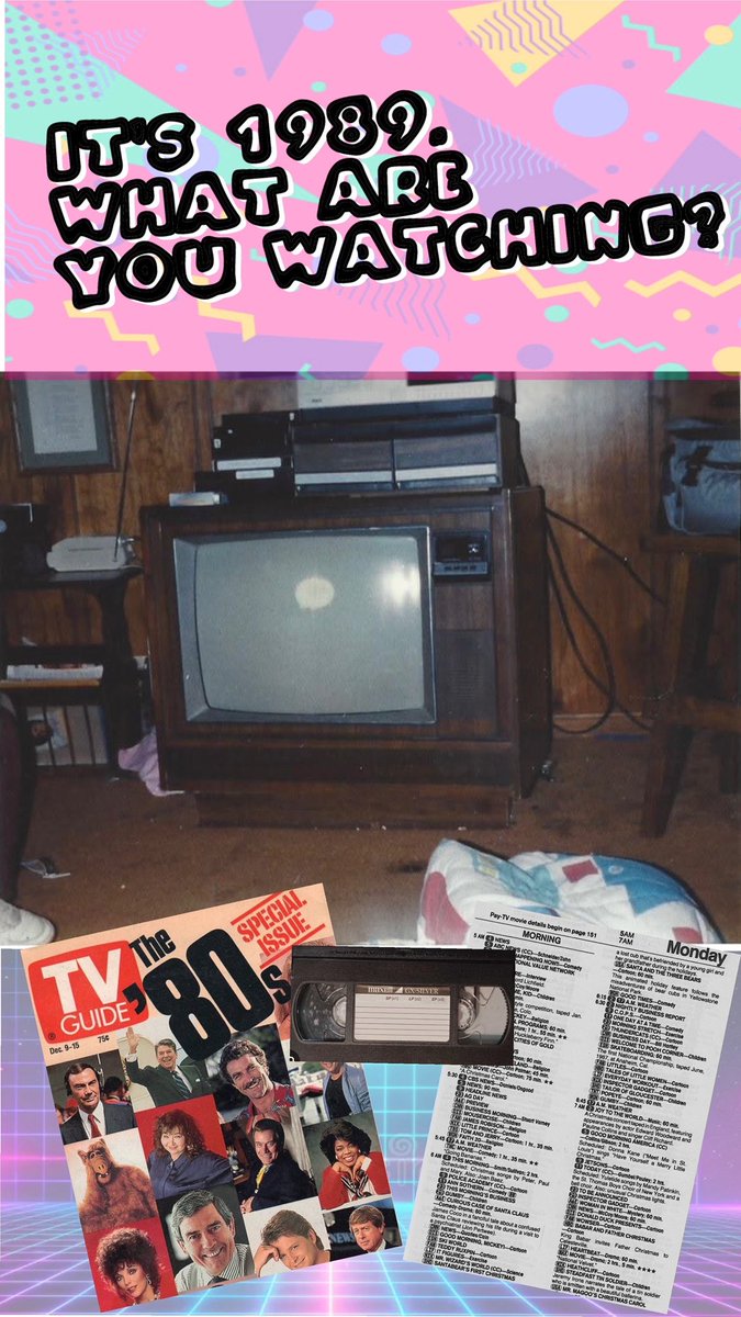 AuxAuto01's tweet photo. Nine teen eighty nine! What are you watching? #80smusic #80s #private #fun #nostalgia #lifestyle #life https://t.co/3FVKxd7ITO