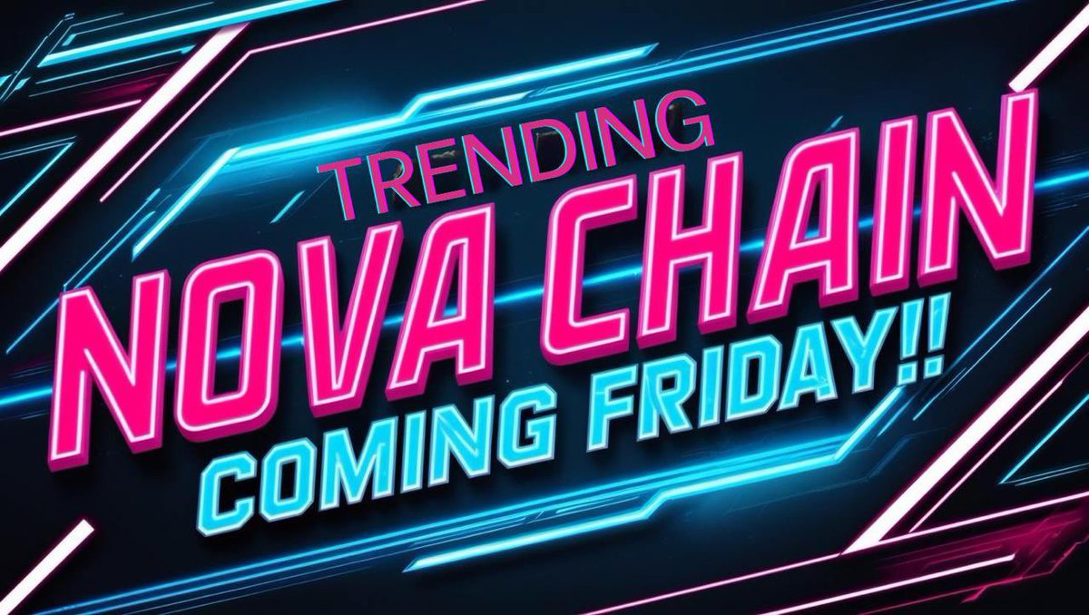 PulswitchApp's tweet photo. 🚨tomorrow is the big day!!! Are you gonna be there?!🚨
 #NovaChains #Epic Utility Drops!!! 😱😱😱

Calling All Projects On #Solana Get Trending This Weekend & Before #Trumps Inauguration!!!! 🔥🔥🔥 

To Stay Informed Please Follow These Accounts: 👇👇👇👇👇👇👇👇

@NovaChainCTO 
@CoinHubShill 

CA: 9vQ3oapcurC9cbpcSMCsPp3kRQT5TxZ6KYhiZj9SgA7f

Join #NovaChain TG: https://t.co/xq2ZVGjvWL