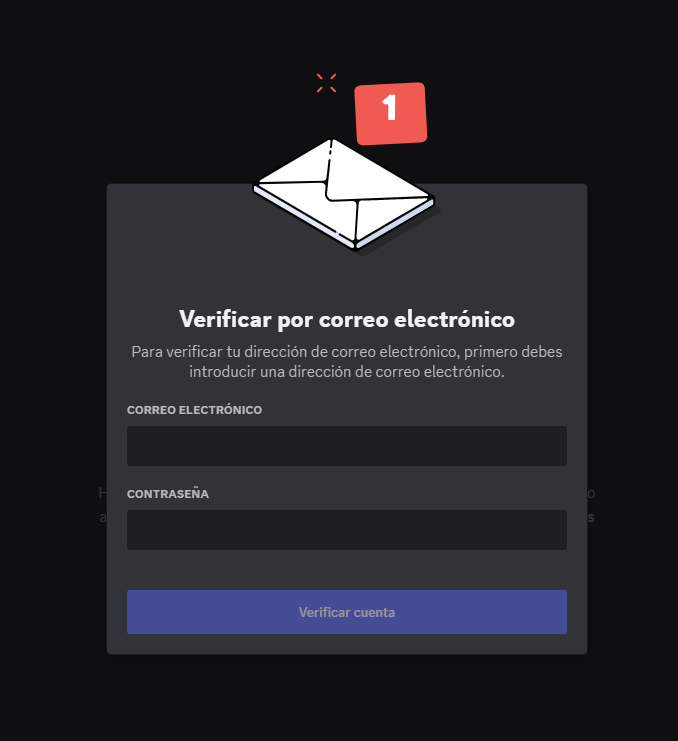 Joswhar's tweet photo. @papiyulenNFT @FortuneRonin Hermanito, hay algo raro en ese servidor de Discord, cuando intento unirme me dice que debe verificar mi cuenta a través del correo electrónico y eso me parece normal, lo raro es que pide colocar el correo y tambien colocar mi contraseña...?? https://t.co/27OFtL9h80