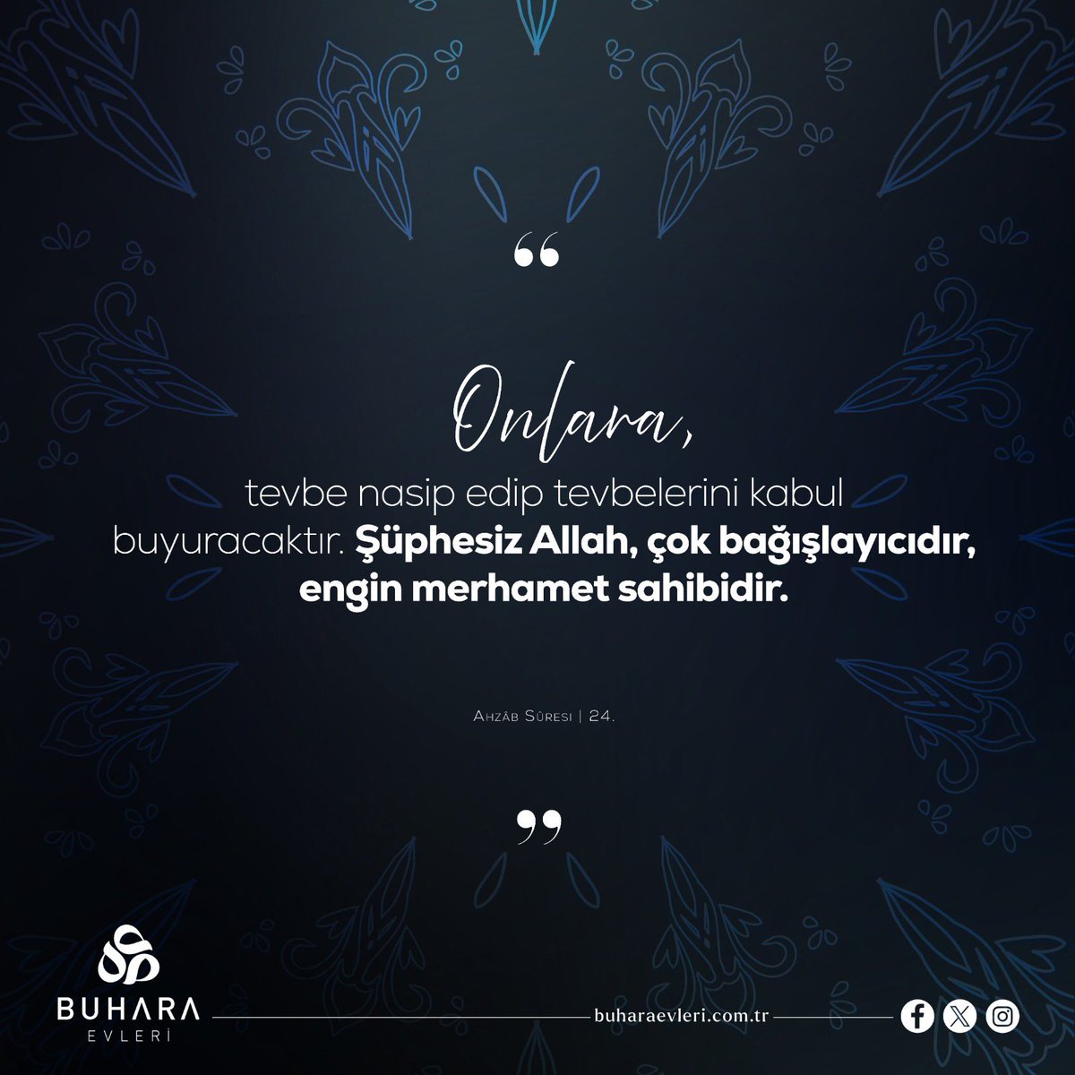 Hayırlı Cumalar.        

#HayırlıCumalar #DündenBugüneBuharaEvleri #BuharaEvleri #HuzurluBirDurak #BurasıBizim #BizBuralıyız #MuhabbetSokağı #LezzetSokağı #BuharaRestoran #BuharaMarket #SuDünyası
