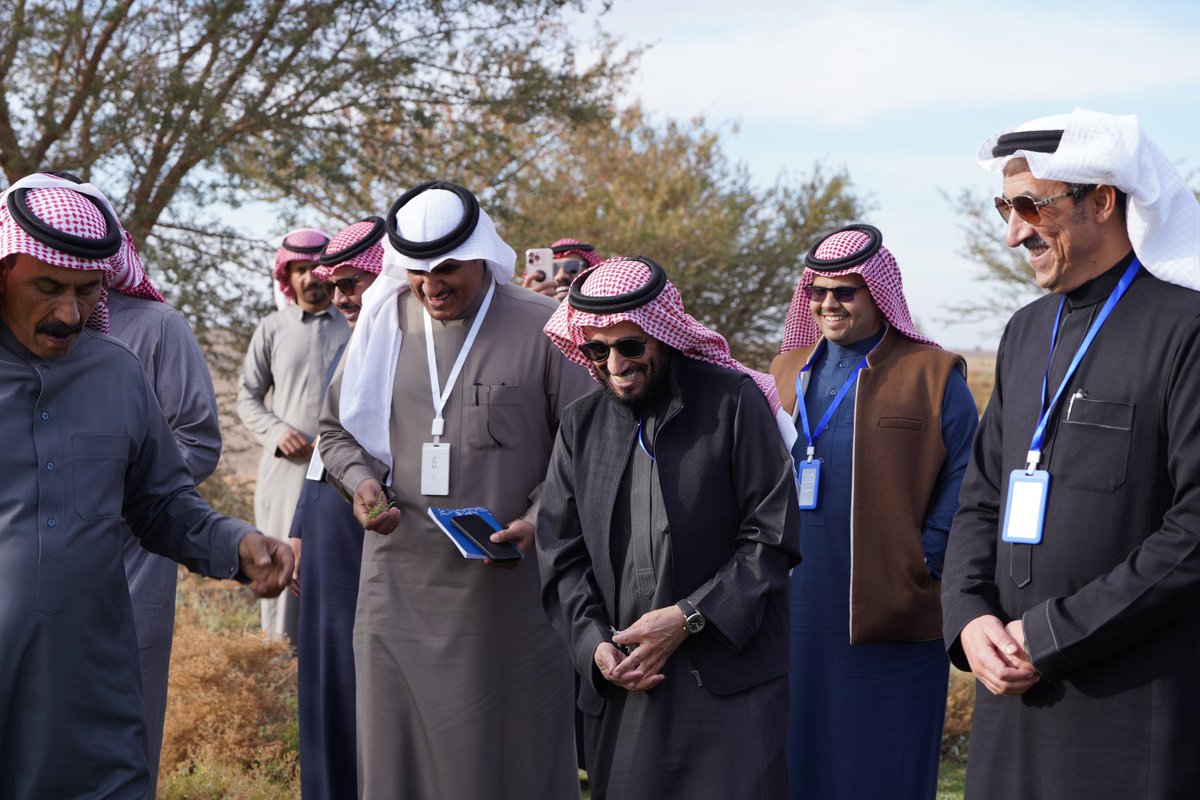 AljoufCluster's tweet photo. #الملتقى_السنوي 
جولة ترفيهية في المحمية لضيوف ومنسوبي 
#تجمع_الجوف_الصحي https://t.co/FiJkQcIotF
