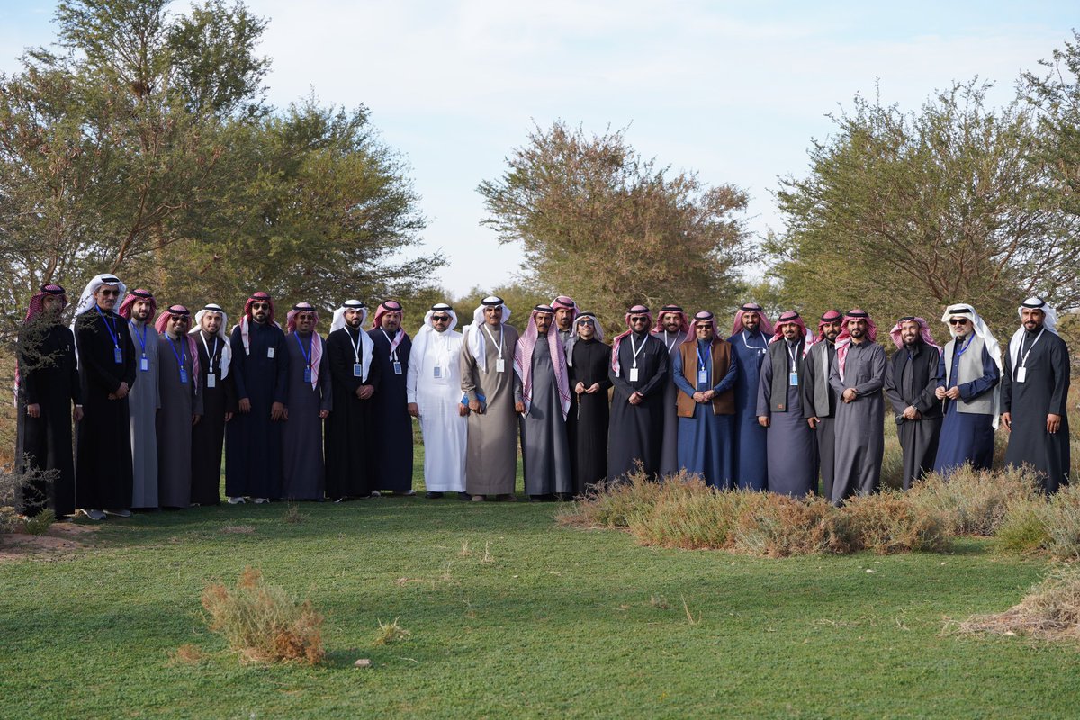 AljoufCluster's tweet photo. #الملتقى_السنوي 
جولة ترفيهية في المحمية لضيوف ومنسوبي 
#تجمع_الجوف_الصحي https://t.co/FiJkQcIotF