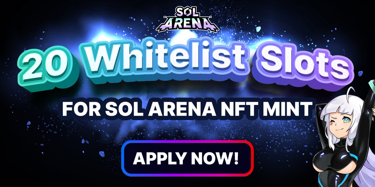 MagicStoreWeb3's tweet photo. 🧧 NEW RAFFLE ALERT! 🧧

Be among the 20 lucky winners to secure your SOL Arena Challengers NFT whitelist spot! 

Don’t miss out—enter now!👇
https://t.co/30V2AdE2f1 https://t.co/CaQqQs8kxA
