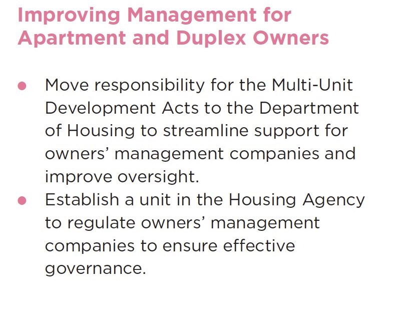 info@mudreform.ie (@mudreform) on Twitter photo <a href="/MudReform/">info@mudreform.ie</a> welcomes PFG commitments to:
Move MUD Act brief to Housing
Get Housing Agency to regulate OMCs.
Hoping that this time PFG commitments will be delivered! <a href="/MudReform/">info@mudreform.ie</a> welcomes PFG commitments to:
Move MUD Act brief to Housing
Get Housing Agency to regulate OMCs.
Hoping that this time PFG commitments will be delivered!