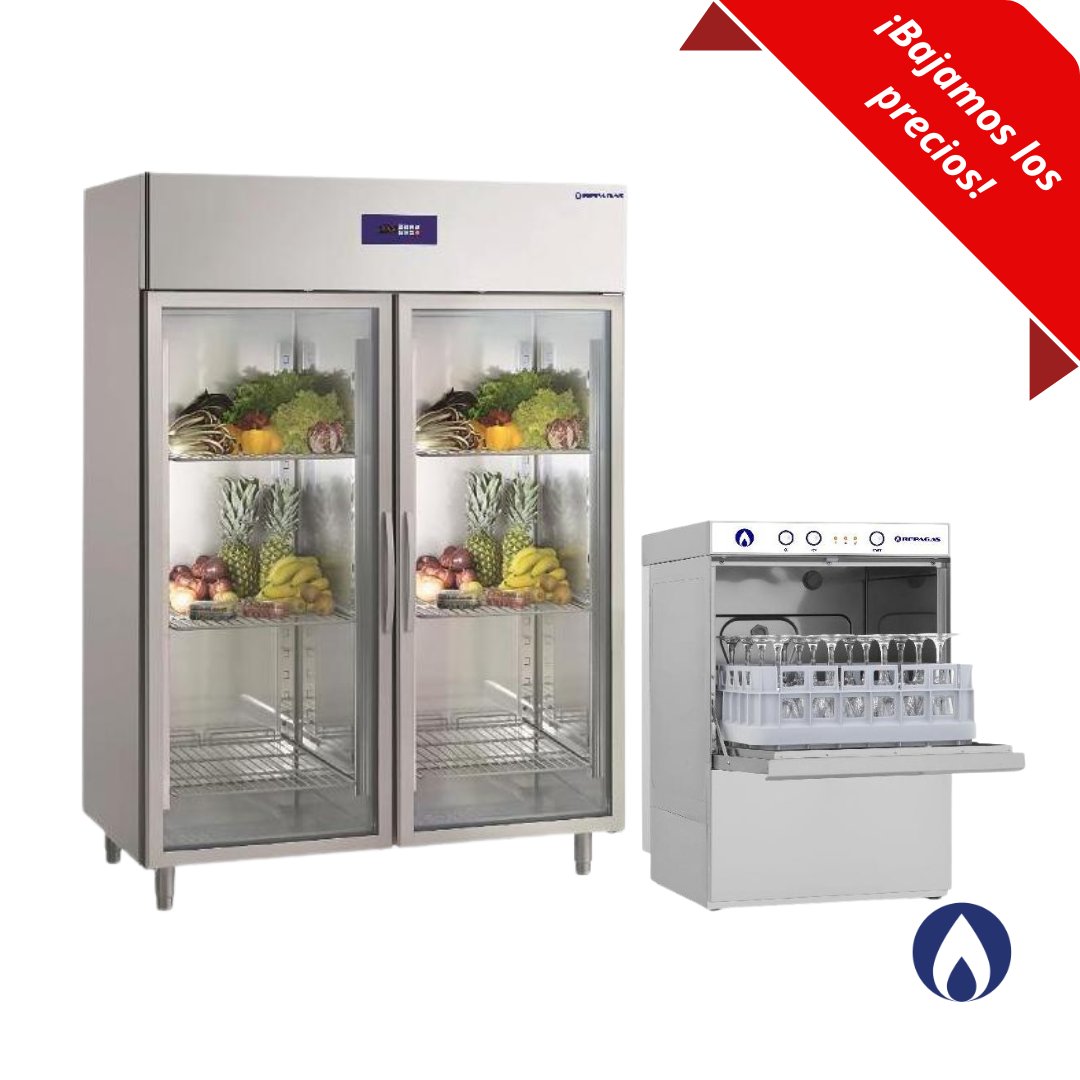 ❄️ ¡Bajamos los precios en nuestra gama de refrigeración y lavado!
Aprovecha las nuevas tarifas y mejora tus equipos con los mejores productos. 💸

Consúltanos para más información, ¡estamos aquí para ayudarte!
📞 91 604 82 44
✉ info@repagas.com

#repagas #cocina #ofertas