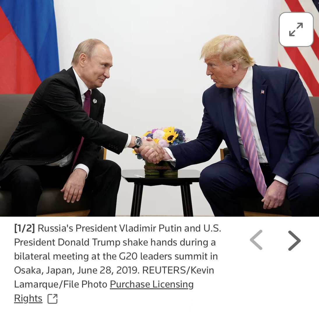 abarnettstl's tweet photo. Russia sees shift from Trump towards recognising 'realities' in Ukraine
Trump will end this conflict!
Hostages released, Greenland on board.
If the Dems get out of his way he will fulfill all his campaign promises.
# Peace
#Trump2025
#UkraineRussiaWar
#CampaignBoost https://t.co/MGBdyMW3Wz