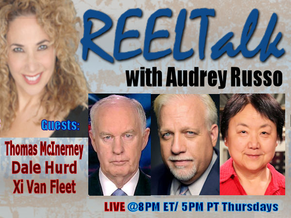 audrey_russo's tweet photo. REELTalk TONIGHT @ 8PM ET - @DaleHurd of @CBNNews, @XVanFleet author of Mao's America, and LTG Thomas McInerney of @CCNatlSecurity https://t.co/FYJD0dpNOG #CBNNews #InvisibleTreason #DismantlingOfAmerica #MaosAmerica #Islam #LAfires #Communism #Oct7 #AntiSemitism #CCP #Marxism #Communism #BorderCrisis #Israel #FreeSpeech #MedicalFreedom #DoNotComply #Mr_P #reeltalkradio #VeteransMatter #NoMandates #BidenBlackouts #J6Hostages #ChildTrafficking #PayByCash #BryanDuncan #NutshellSermons #HappyNewYear @Seabee_MrP @MorozHal