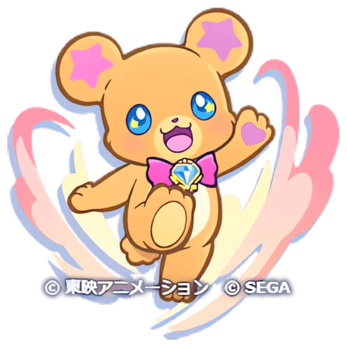 過去三回のプリキュアコラボでは妖精ボイスなしが通例だったけどモフルンはボイスあり!さすがモフルン!というのもあると思うけど、斎藤さんが声あてられてるキャラがぷよクエにいるのも大きいのかも 