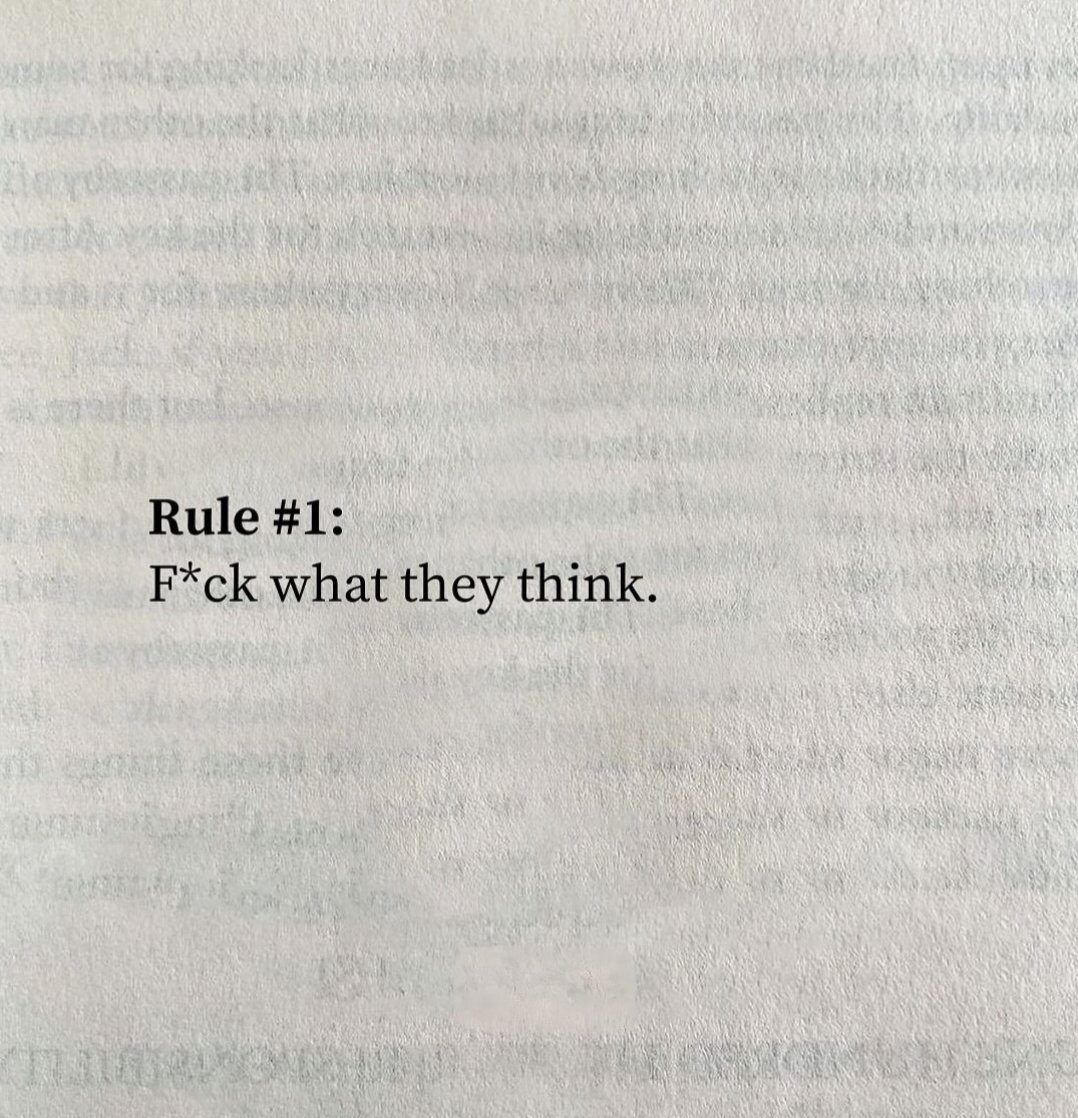 PsycheWizard's tweet photo. 8 rules to follow in life... 

1. https://t.co/nZDjIOtfps