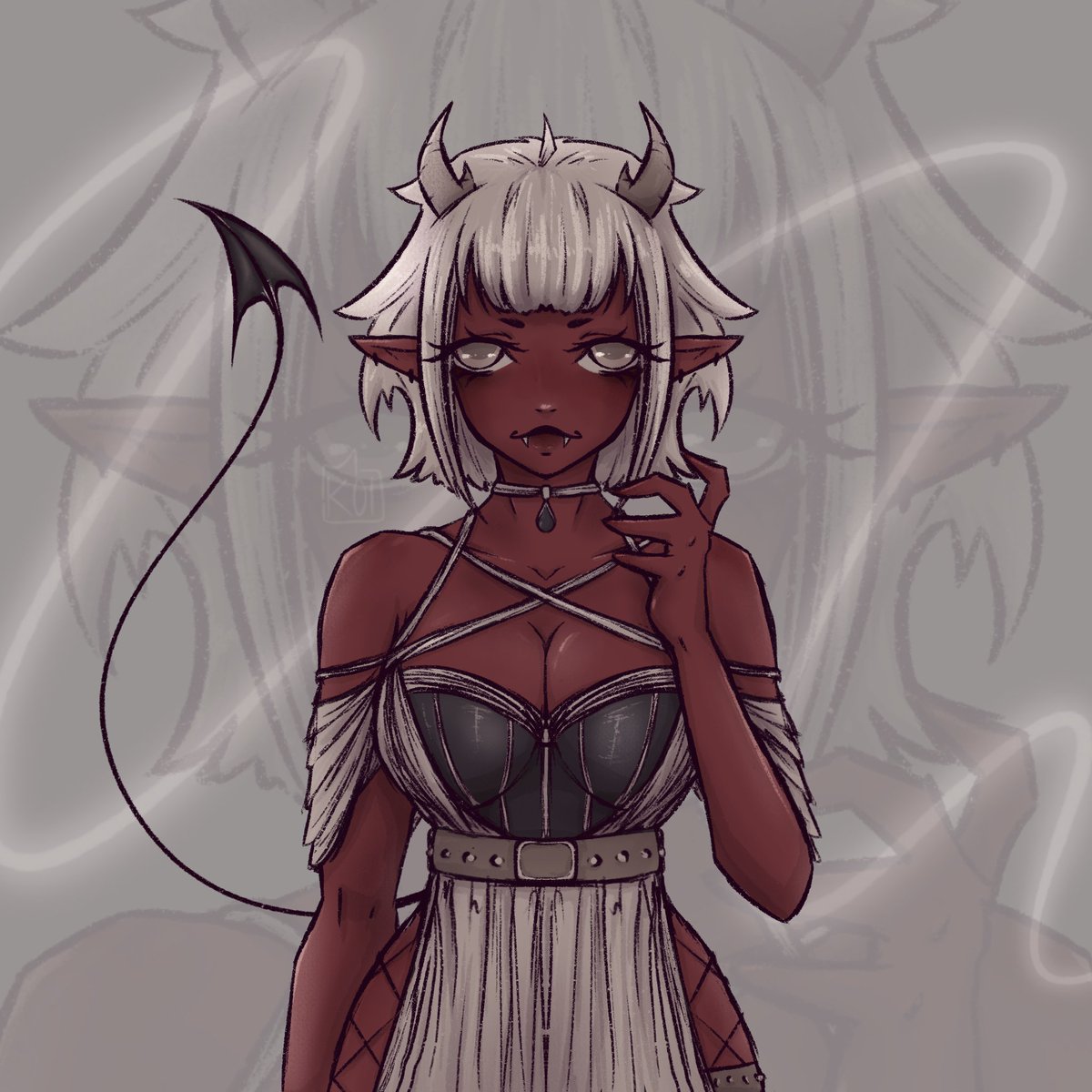koifshbish's tweet photo. Drawings from yesterday's Collab with @LilacCatbug
I had soooo much fun spending time with youuuuu ✨🤍 https://t.co/WOGcpESvwF