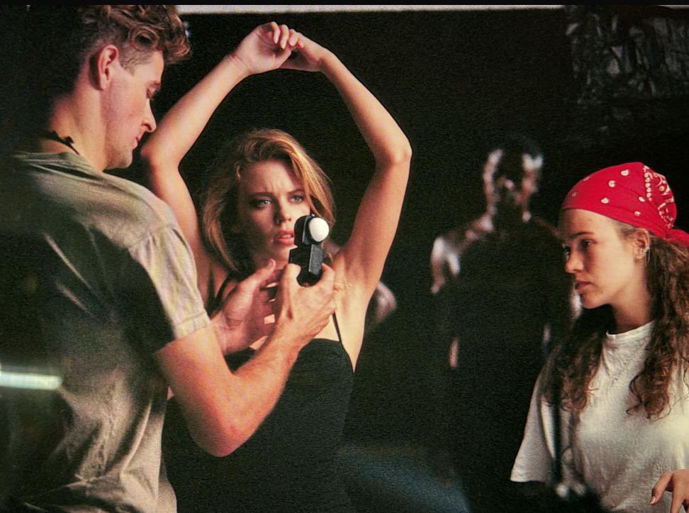 kylieminogue's tweet photo. Is anyone keeping count 🎬📀 … a few mems https://t.co/BEk4e7GiHE