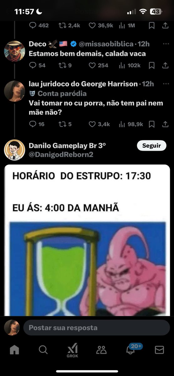 Impressionante como homem não tem a capacidade de entrar numa discussão e segurar com argumentos né? Sempre tem que apelar pras piadas sobre estupro