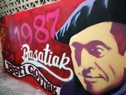 19IndarGorri87's tweet photo. Eladio Zilbeti, Eusko Abertzale Ekintzako kidea, Osasunako fundatzailea eta bere izena proposatu zuena izan zen. Ezkaban espetxeratu zuten eta 1937ko urtarrilaren 16an Etxaurin fusilatu zuten, gaur 88 urte. Eladio Zilbeti Iruñean jaio zen eta 38 urterekin fusilatuta hil zen. https://t.co/uoNGBOQrei