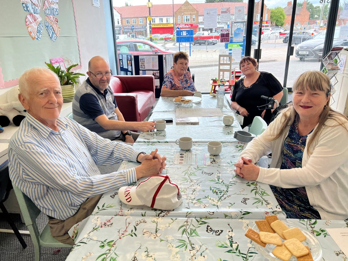 WelcomeCIC's tweet photo. We have a FREE tea, coffee and cake afternoon every Friday between 12pm - 3pm!
We welcome everyone to come along. Check out this throwback photo!
#FREE #Welcomechange #CIC https://t.co/NVzLEZuDyp